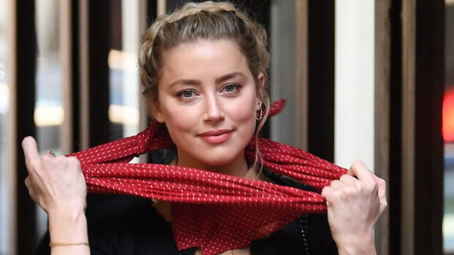 Амбър Хърд се сдоби с бебе – своя собствена дъщеря